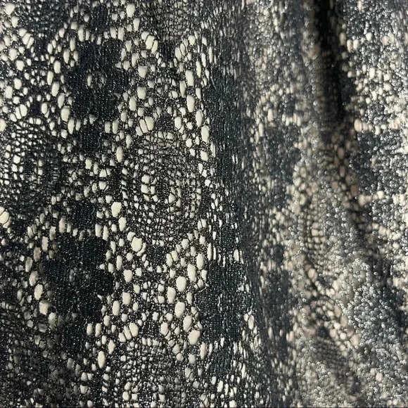 Marc Jacobs Lace Overlay Bow Blouse Size Small - Picture 3 of 7